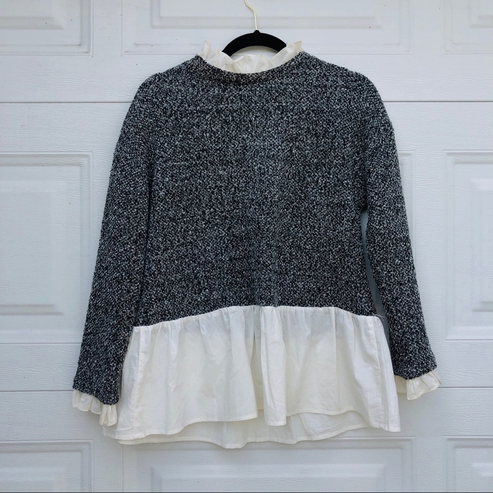 Peplum top